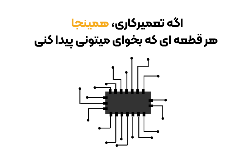 قطعه الکترونیک