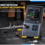 تستر قطعات اسیلوسکوپ فانکشن ژنراتور FNIRSI DSO-TC4