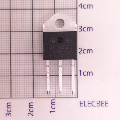 STTH6002CPI TO-3PI