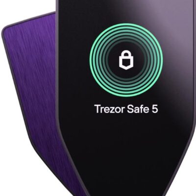 کیف پول سخت افزاری ترزور مدل Safe 5 سری 2025